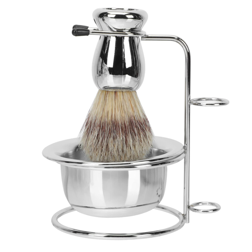 Razor Blade Men's Shaving Set Hair Shaving Neck Brush