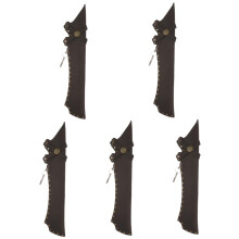 Storage Bags for Arrows Bow Bag Arrow Holder Bag Small Arrow Bag Storage Bag for Arrows Black Leather 5