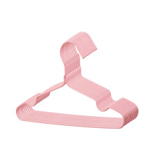 Porte-manteau autoportant en bois, compatible avec les cintres pour enfants, en plastique fin et durable, avec noyau en métal indéformable et