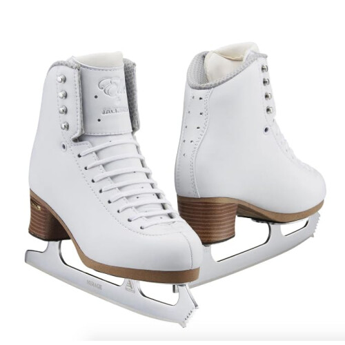 Jackson Ultima Jackson Elle Figure Skating Set 40.5 White
