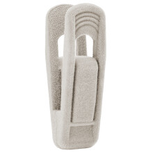 Organisation de placard avec bords lisses, pinces résistantes à bords lisses, pinces en velours pour cintres à pantalons avec pinces robustes,