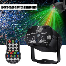 DJ-Beleuchtung, tragbare LED-Bühnenbeleuchtung für Partys – RGB für Disco, Weihnachten, Hochzeiten, Karaoke