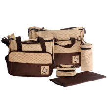 Set mit 5 wasserdichten Wickeltaschen und