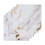 Living And Home 10Pcs Self-Adhesive Marble Pattern Wall Tile Stickers 2