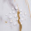 Living And Home 10Pcs Self-Adhesive Marble Pattern Wall Tile Stickers 3