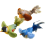 3Pcs Electronic Interactive Flying Bird Cat Toy Flapping Wings,Sparrow Flapping Toy 1