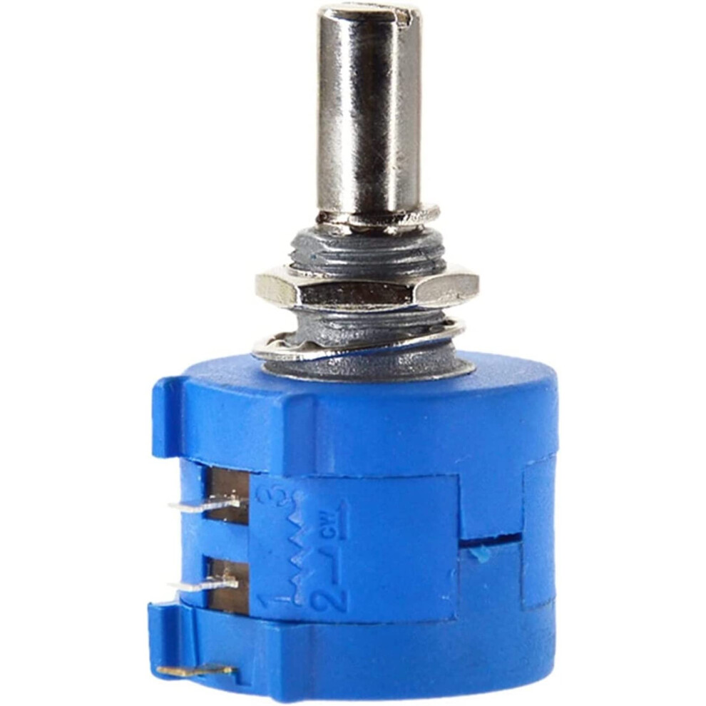 Potentiometer 200 Ohm Precision Multiturn Potentiometer 10 Turn Adjustable Resistor Electronic Component 9119770829955