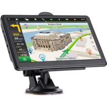 256 MB + 8 GB Auto-GPS-Touchscreen, LKW-Sonnenblende, Navigationssystem Europakarte