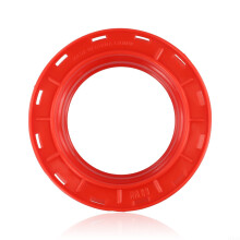 Spiral plate for fishing lines, 120 mm, hand crank reel with smooth edge design
