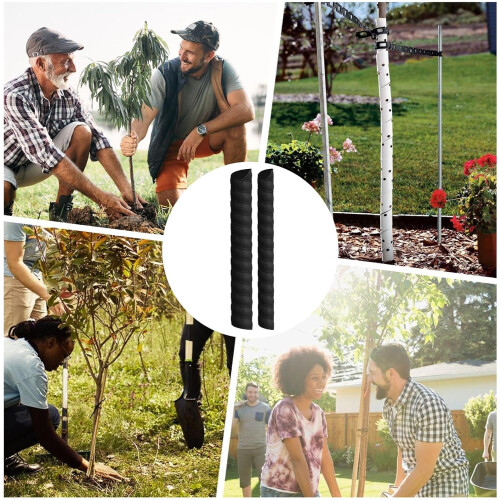 Tree Protector Trunk Protector  2 x Tree Bark Protection Sleeve 16 Inch 2
