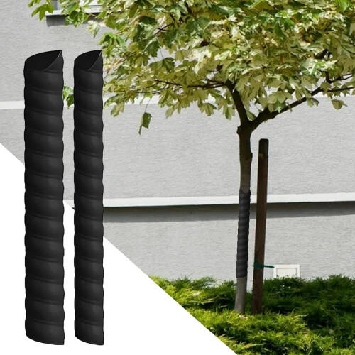 Tree Protector Trunk Protector  2 x Tree Bark Protection Sleeve 16 Inch 1