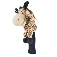 Pokrowce na główki kijów golfowych Animal Club Pokrowce na główki kijów golfowych Cute Wood Golf Covers Pokrowce na główki kijów golfo
