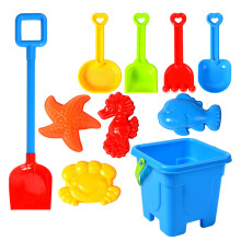 Mehrfarbige, robuste Schaufel, strapazierfähig für Kinder zum Spielen im Sand, ungiftige Oberflächen für sicheren Spielspaß (Tolles Geschenk)