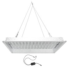 Lâmpada LED profissional para cultivo de plantas, espectro completo, baixo consumo de energia, design altamente refletivo e silencioso para todas as