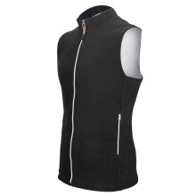 Washable Heating Vest USB Electric Heated Vest Double Sided Charging 5 Heating Zones Lightweight Polar Fleece Vest For Outdoor Activities