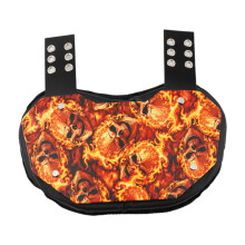 Football Back Plate High Impact Protective Plate Football Gear Rear Protection for Football Game Athletes
