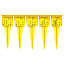 Rain gauge, frostproof rain gauge, outdoor rain gauge for yard, decorative rain gauge, clear scale Ref: 2588