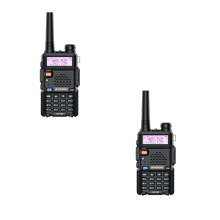 Radiotelefon dwukierunkowy dalekiego zasięgu UV5R, dwupasmowy, krótkofalówka