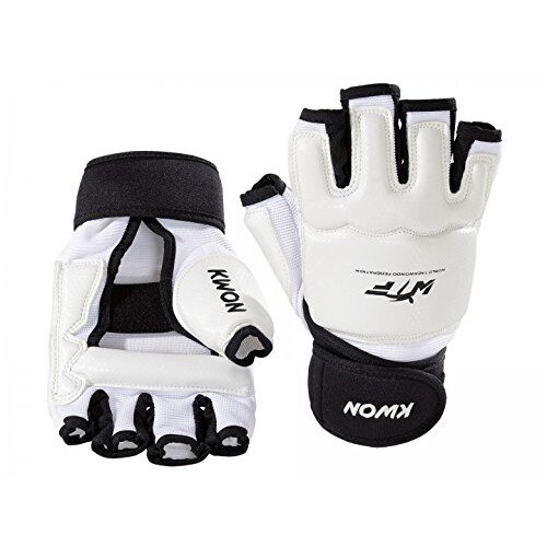 D Evolution WTF Rec Hand Guards Size L White