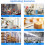 Wireless Barcode Scanner, Professional Handheld QR Code Reader with Long Standby Time for Supermarket Library Logistics Warehouse 5