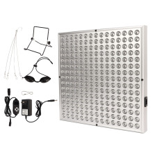 Lâmpada de cultivo LED com ângulo de iluminação ajustável, espectro completo e função de temporizador automático para jardinagem interna.