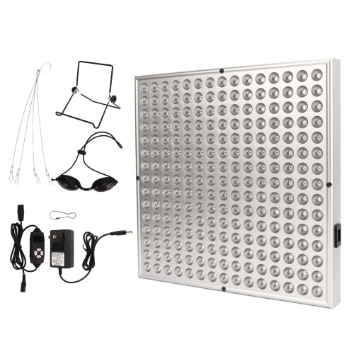 Ρυθμιζόμενη γωνία φωτισμού LED Grow Lamp με έξοδο πλήρους φάσματος και λειτουργία