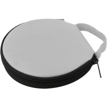 Carcasă CD compactă, depozitare DVD portabilă cu material Oxford și protecție anti-praf