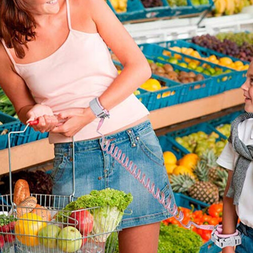 Παιδικό λουρί για περπάτημα, ασφαλές σχέδιο κλειδώματος με λειτουργία 1