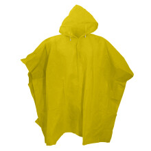 (ONE, Yellow) Splashmacs Unisex Lightweight Rain Poncho