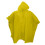 (ONE, Yellow) Splashmacs Unisex Lightweight Rain Poncho 1