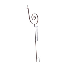 Rain gauge for the garden, lawn rain gauge, rainwater collector for outdoor use, precipitation gauge for the garden, lawn, terrace,