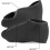 Skating Boot Covers  Zippered Protector  Shoe Cover  Warm Practice Wear 5
