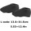 Skating Boot Covers  Zippered Protector  Shoe Cover  Warm Practice Wear 4