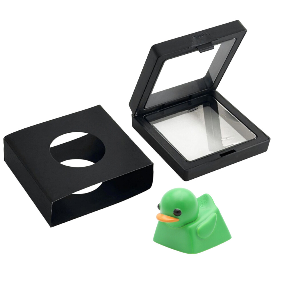 Rubber Duck Keycap Esc Resin Tactiled Surfaces Keycaps- Green 7704000522816