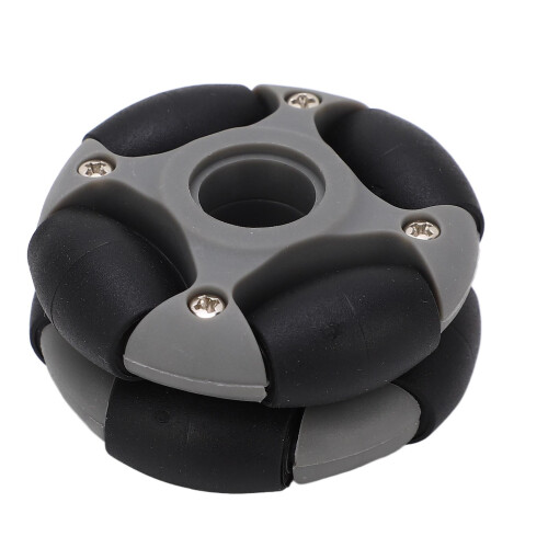 Βιομηχανικού βαθμού Omni Wheel48mm, πολυκατευθυντικό περιστρέψιμο νάυλον PE αντίστασης 2