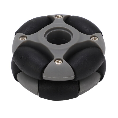 Βιομηχανικού βαθμού Omni Wheel48mm, πολυκατευθυντικό περιστρέψιμο νάυλον PE αντίστασης 1