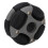 Βιομηχανικού βαθμού Omni Wheel48mm, πολυκατευθυντικό περιστρέψιμο νάυλον PE αντίστασης 6