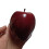 4 stuks decoratieve rode appels modellen accessoire voor 4