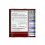 Rustins Rustins Textured Step & Tile Paint - Red 500ml 2