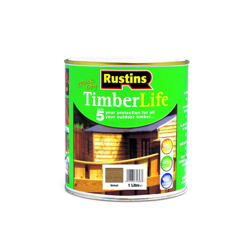 Rustins Rustins Timberlife Walnut 1L