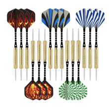 Professional Darts Metal Tip Pack of 15, Weight 18 g, Centre of Gravity for Optimal Throws, NonSlip