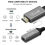 Kabel adaptera QGeeM HDMI Single do Mini DP UHD 4K@30Hz 5