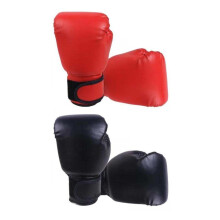 2 Pairs Boxing Gloves Breathable Punch Bag Gloves Workout Combat Gloves