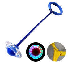 's Jumping Ball Ankle Skip Ball with Colourful Flash Wheel for Adults and  (Diameter 10 mm)