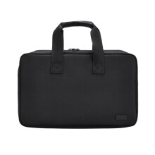 Travel Keyboards Carrying Case with Shock Absorption-Black M