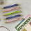 Memory, Daily Mantra Pens, Fun Weekly Pens, Fine Tip, Smooth Writing Pens, 2Pack Set 4