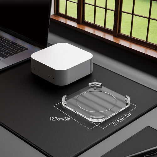 Acryl Desktop Stand voor Mini 2024 Verticale Standhouder 2