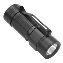 Udendørs Utility Hook-kompatibel S-Type LED-lommelygte med lang rækkevidde til vandreture og overlevelsesudstyr