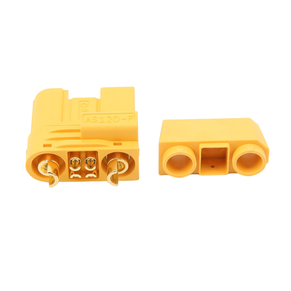 High-Temperature Resistant Connectors, Amass Xt90 Connectors For Rclipo Battery Motors, Ensuring Durability In Extreme Conditions 9139052367197