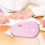 Doublesided tape roll  Scrapbooking adhesive runner dispenser  Pink 2